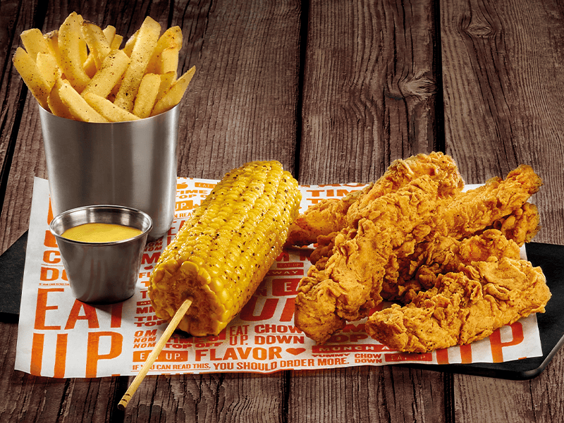 CHICKEN TENDER PLATTER Applebee's México