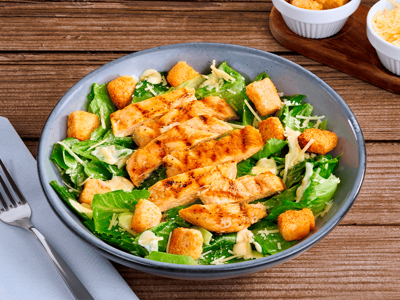 GRILLED CHICKEN CAESAR SALAD Applebee's México
