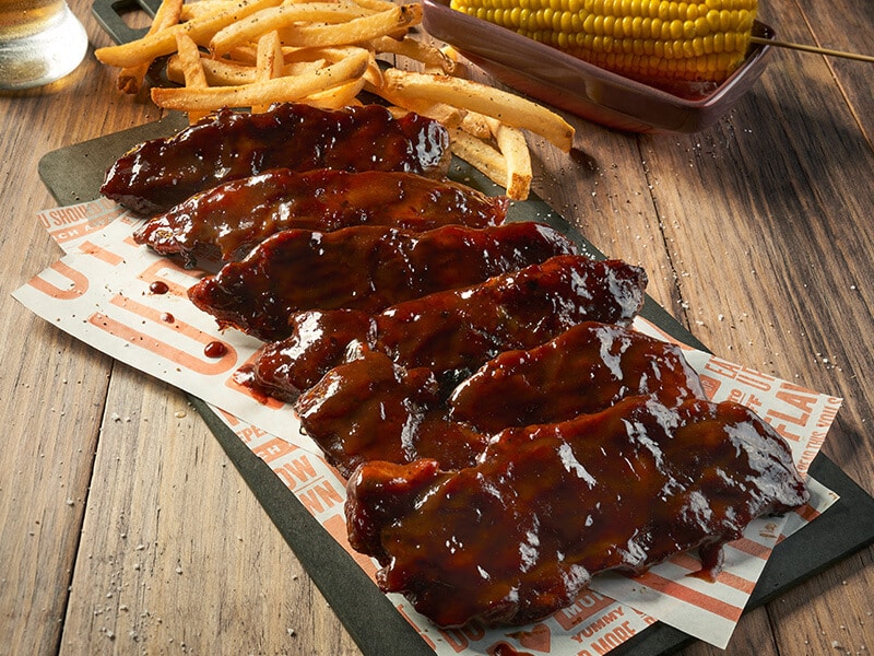 APPLEBEE'S RIBLETS Applebee's México