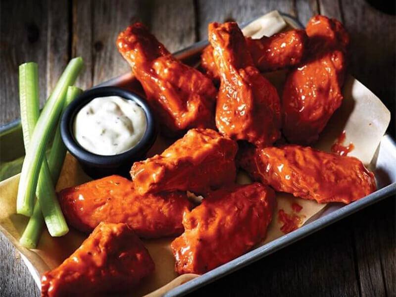 BUFFALO CHICKEN WINGS - Applebee's México