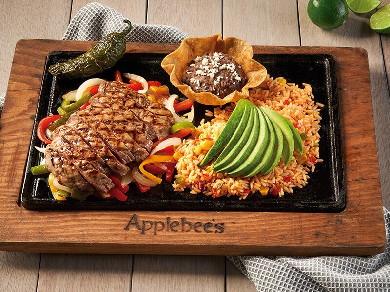 FAJITAS DE ARRACHERA Applebee's México