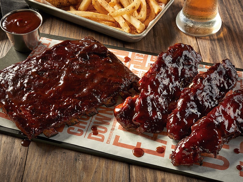 RIBS PLATTER Applebee's México