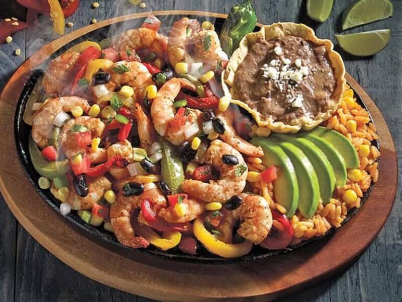 FAJITAS DE CAMARÓN TAJÍN® Applebee's México