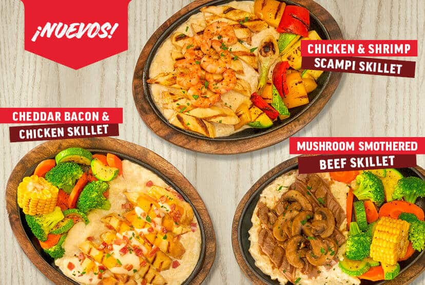 Skillets 2023 - Applebee's México