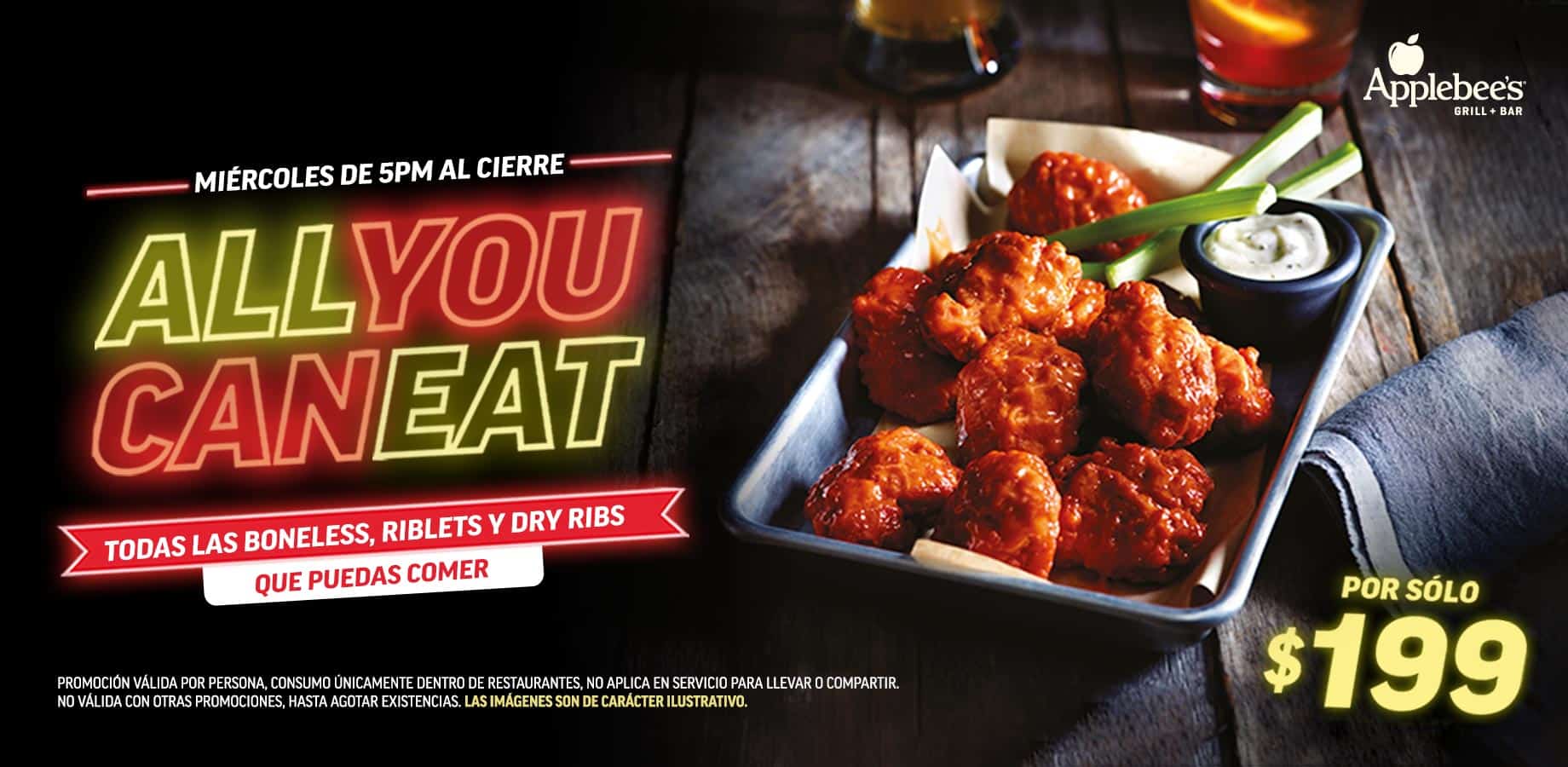 Applebee's Juarez Campos Eliseos Applebee's México