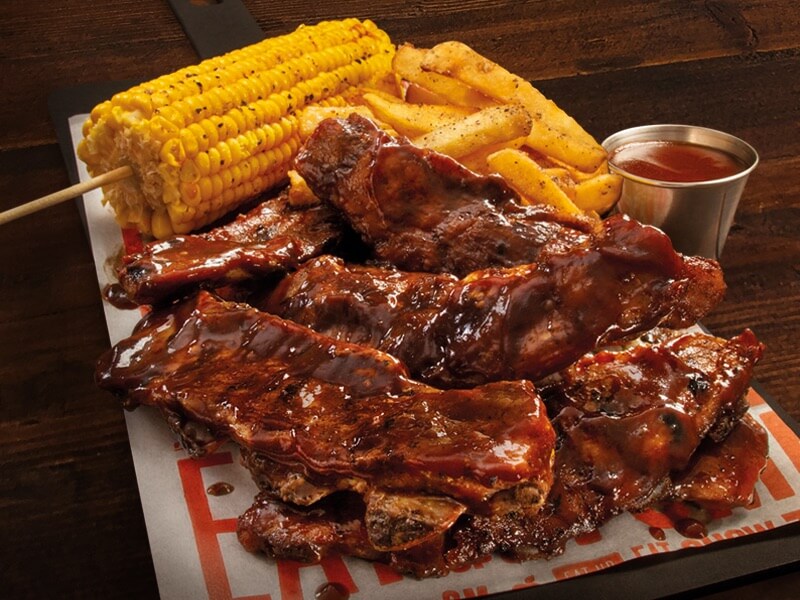 Ribs Sin Reglas - Applebee's México